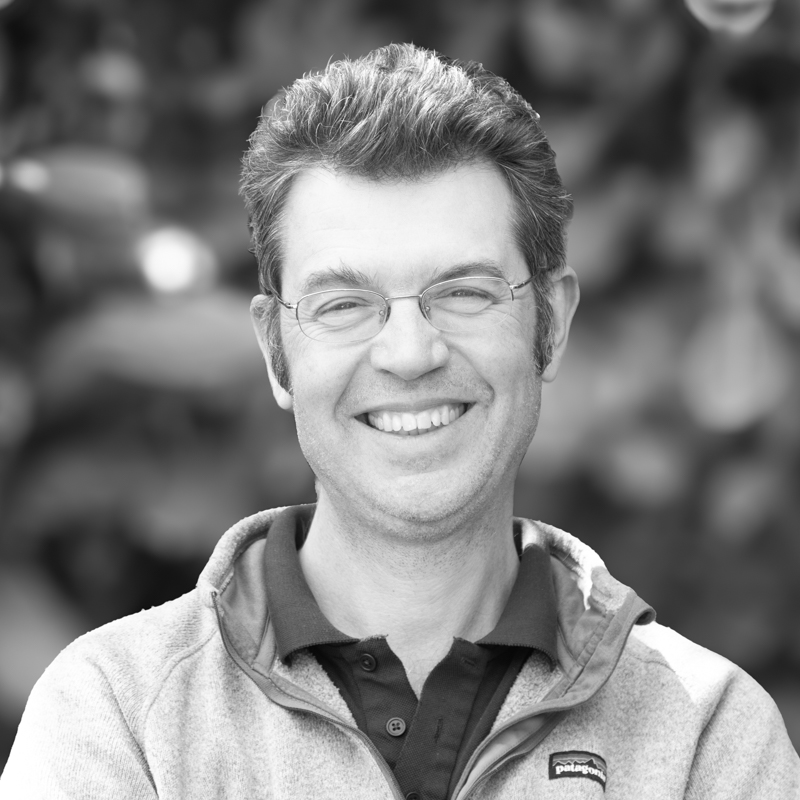 Blakc and White headshot of Philip Tyler