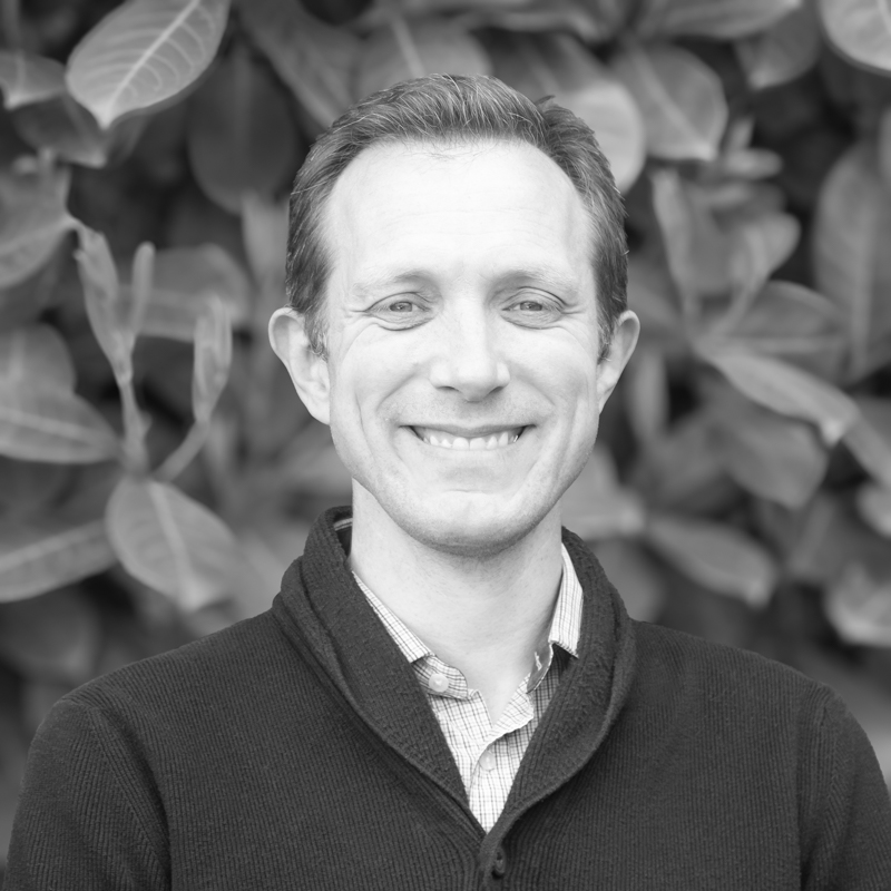 Black and White headshot of David Tetlow