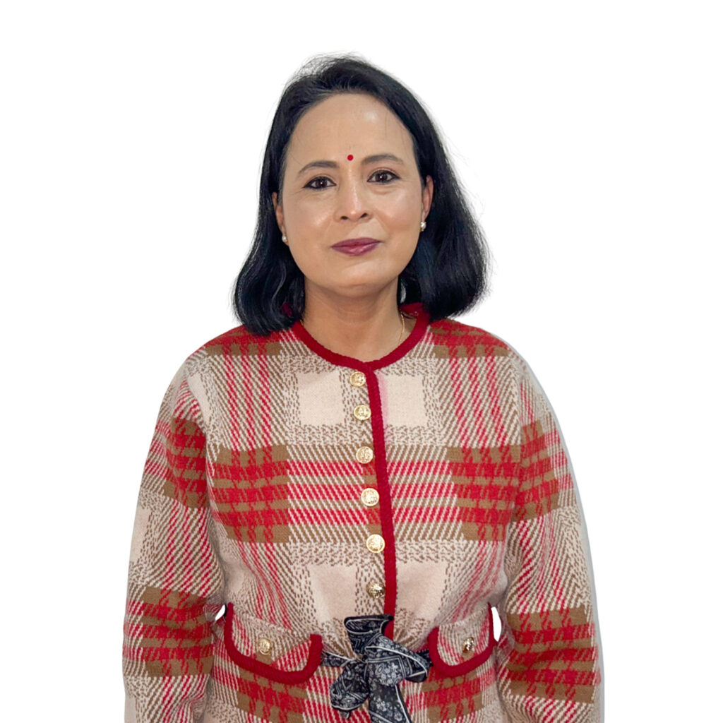 Nirsha Shrestha NEVI Finance and Administration Manager