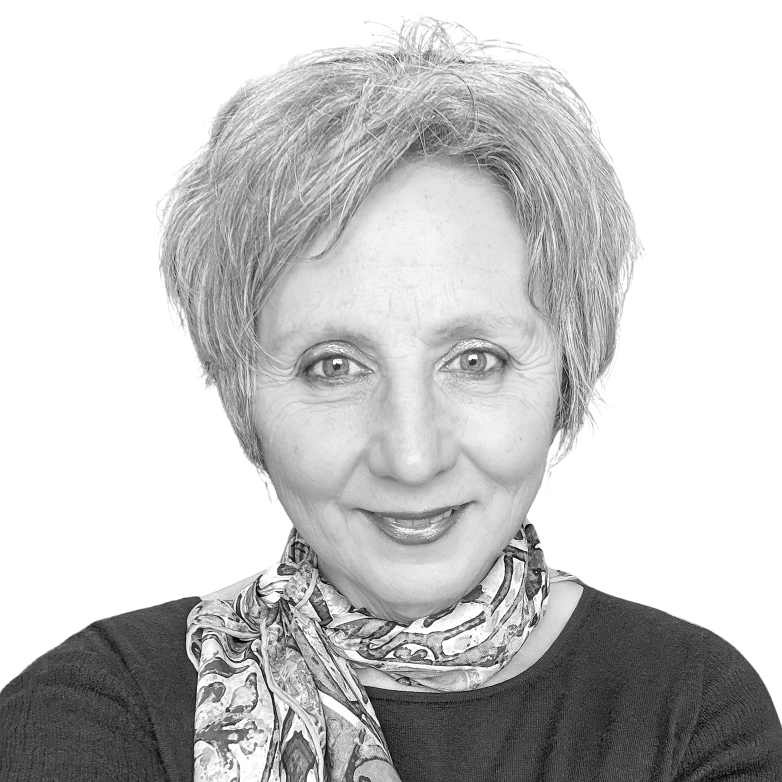 Diane Emily-Rose Heart portrait for Global Solutions Leadership Team