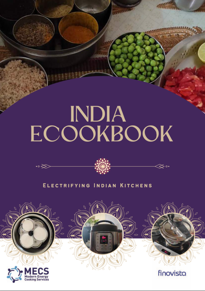India E-Cook Book for MECS and Finovista
